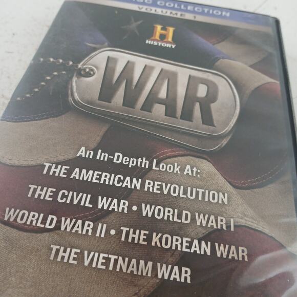 The History of America in War DVD Volume 1 – The Revolution (Discs 1-4) - Picture 8 of 10